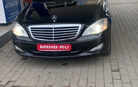Mercedes-Benz S-Класс, 2007 год, 1 250 000 рублей, 3 фотография