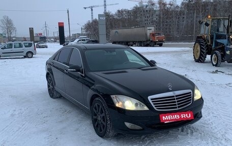Mercedes-Benz S-Класс, 2007 год, 1 250 000 рублей, 11 фотография