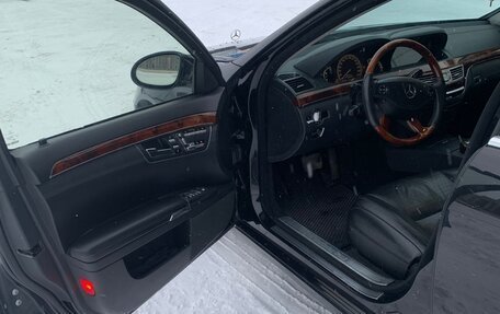 Mercedes-Benz S-Класс, 2007 год, 1 250 000 рублей, 17 фотография