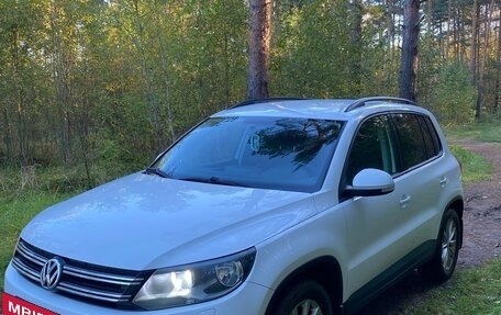 Volkswagen Tiguan I, 2013 год, 1 370 000 рублей, 5 фотография