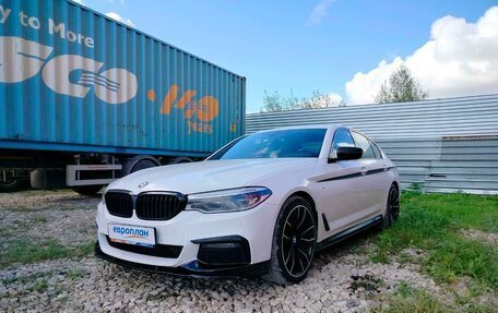BMW 5 серия, 2020 год, 3 800 000 рублей, 2 фотография