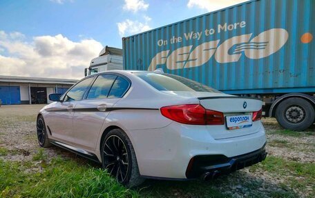 BMW 5 серия, 2020 год, 3 800 000 рублей, 4 фотография
