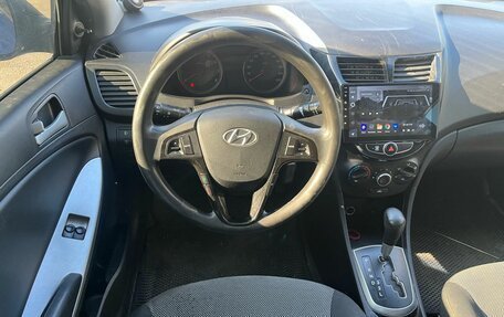 Hyundai Solaris II рестайлинг, 2012 год, 489 000 рублей, 5 фотография