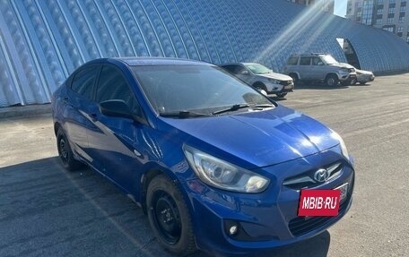 Hyundai Solaris II рестайлинг, 2012 год, 489 000 рублей, 2 фотография