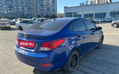 Hyundai Solaris II рестайлинг, 2012 год, 489 000 рублей, 3 фотография