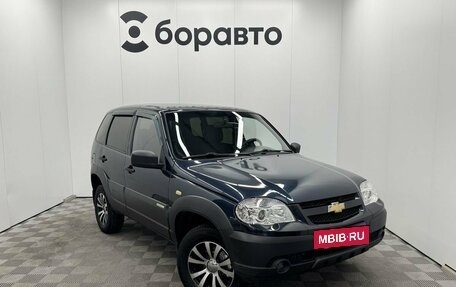 Chevrolet Niva I рестайлинг, 2014 год, 572 000 рублей, 2 фотография