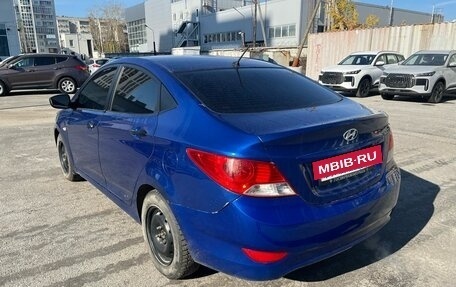 Hyundai Solaris II рестайлинг, 2012 год, 489 000 рублей, 4 фотография