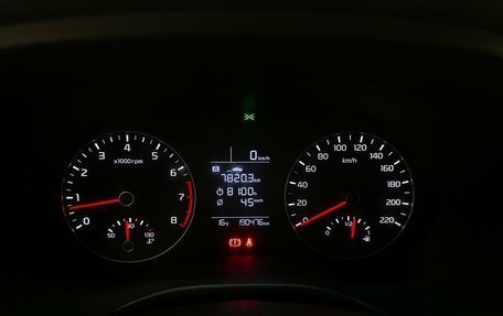 KIA Rio IV, 2021 год, 1 220 000 рублей, 6 фотография