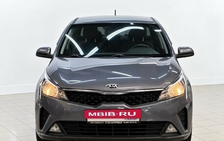 KIA Rio IV, 2021 год, 1 220 000 рублей, 2 фотография