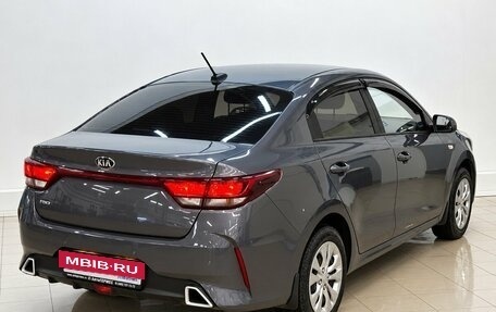 KIA Rio IV, 2021 год, 1 220 000 рублей, 4 фотография