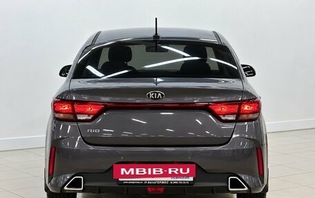 KIA Rio IV, 2021 год, 1 220 000 рублей, 3 фотография