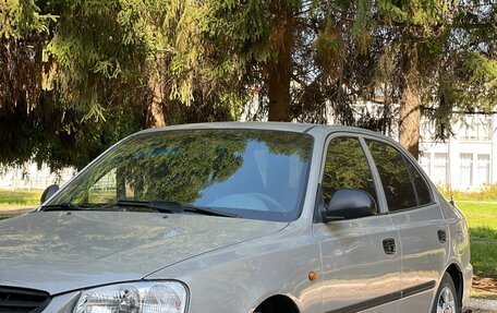 Hyundai Accent II, 2008 год, 350 000 рублей, 2 фотография