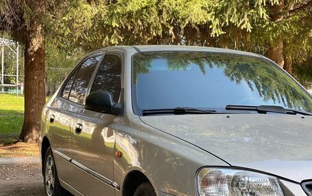 Hyundai Accent II, 2008 год, 350 000 рублей, 3 фотография