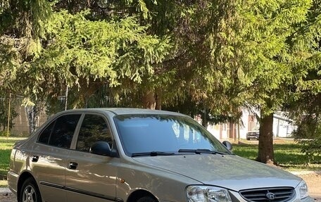 Hyundai Accent II, 2008 год, 350 000 рублей, 4 фотография