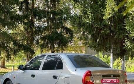 Hyundai Accent II, 2008 год, 350 000 рублей, 7 фотография