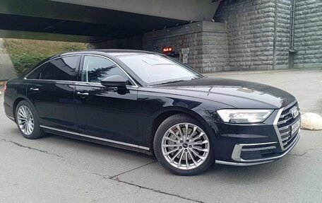 Audi A8, 2021 год, 7 400 000 рублей, 1 фотография