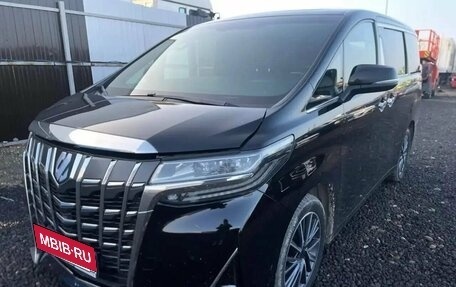 Toyota Alphard III, 2018 год, 4 950 000 рублей, 1 фотография