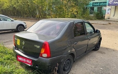 Renault Logan I, 2007 год, 150 000 рублей, 4 фотография