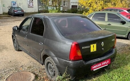 Renault Logan I, 2007 год, 150 000 рублей, 5 фотография