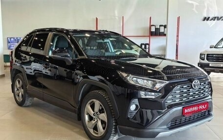 Toyota RAV4, 2021 год, 3 219 000 рублей, 1 фотография