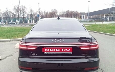 Audi A8, 2021 год, 7 400 000 рублей, 3 фотография