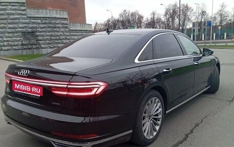 Audi A8, 2021 год, 7 400 000 рублей, 2 фотография