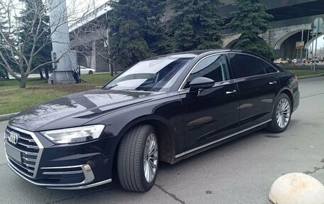 Audi A8, 2021 год, 7 400 000 рублей, 7 фотография