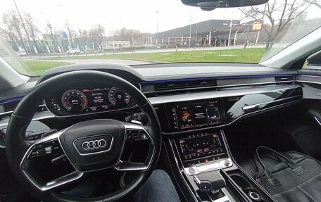 Audi A8, 2021 год, 7 400 000 рублей, 9 фотография