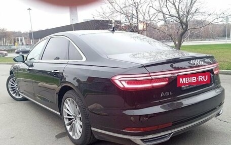 Audi A8, 2021 год, 7 400 000 рублей, 5 фотография
