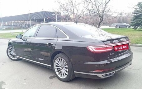 Audi A8, 2021 год, 7 400 000 рублей, 6 фотография