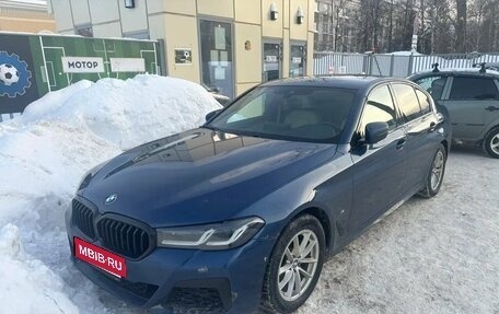 BMW 5 серия, 2022 год, 4 800 000 рублей, 1 фотография
