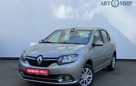 Renault Logan II, 2014 год, 795 000 рублей, 1 фотография