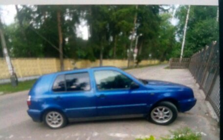 Volkswagen Golf III, 1996 год, 155 000 рублей, 4 фотография