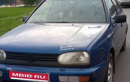 Volkswagen Golf III, 1996 год, 155 000 рублей, 5 фотография