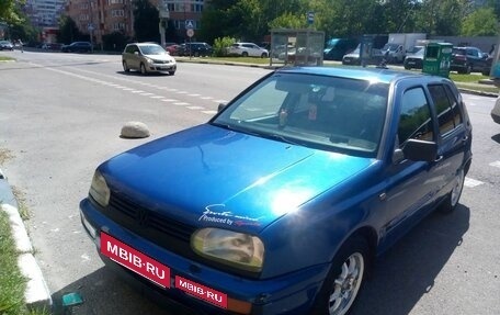 Volkswagen Golf III, 1996 год, 155 000 рублей, 2 фотография