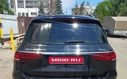 Mercedes-Benz GLS, 2019 год, 7 200 000 рублей, 6 фотография