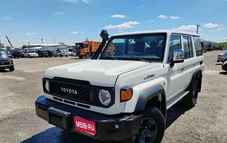 Toyota Land Cruiser 70, 2024 год, 10 500 000 рублей, 1 фотография