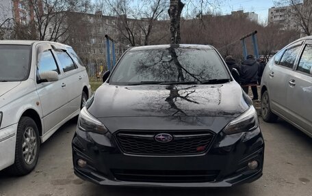 Subaru Impreza IV, 2019 год, 1 800 000 рублей, 1 фотография
