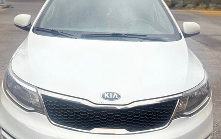 KIA Rio III рестайлинг, 2015 год, 1 110 000 рублей, 1 фотография