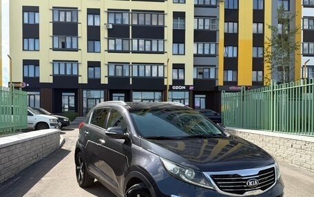 KIA Sportage III, 2011 год, 880 000 рублей, 1 фотография