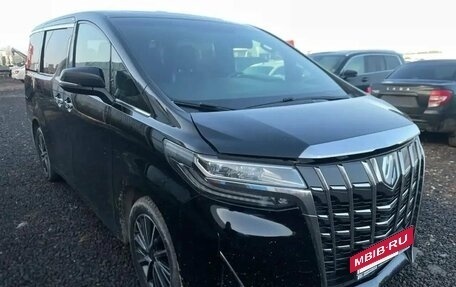 Toyota Alphard III, 2018 год, 4 950 000 рублей, 3 фотография