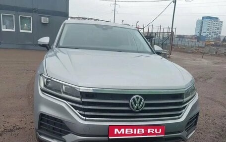 Volkswagen Touareg III, 2018 год, 4 100 000 рублей, 1 фотография