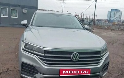 Volkswagen Touareg III, 2018 год, 4 100 000 рублей, 1 фотография