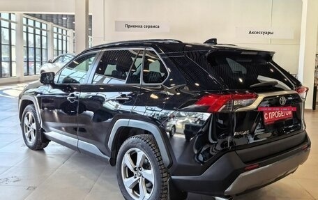 Toyota RAV4, 2021 год, 3 219 000 рублей, 4 фотография