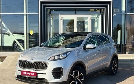 KIA Sportage IV рестайлинг, 2017 год, 1 785 000 рублей, 1 фотография