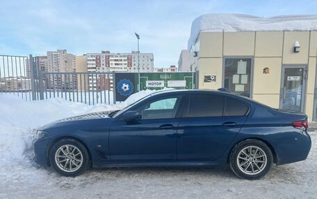 BMW 5 серия, 2022 год, 4 800 000 рублей, 4 фотография