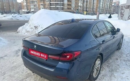 BMW 5 серия, 2022 год, 4 800 000 рублей, 3 фотография