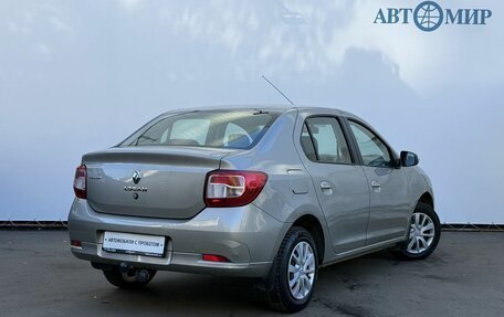 Renault Logan II, 2014 год, 795 000 рублей, 5 фотография