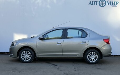 Renault Logan II, 2014 год, 795 000 рублей, 8 фотография