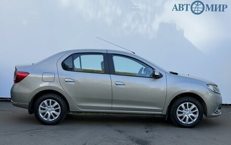 Renault Logan II, 2014 год, 795 000 рублей, 4 фотография